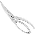 Fjerkr&aelig;ssaks 23,5 cm, Rustfrit St&aring;l