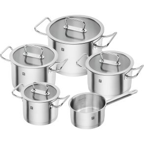 Zwilling Pro Grydesæt 5 Dele, Rustfrit Stål