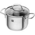 Gryde 14 cm/1,3 L, Rustfrit St&aring;l