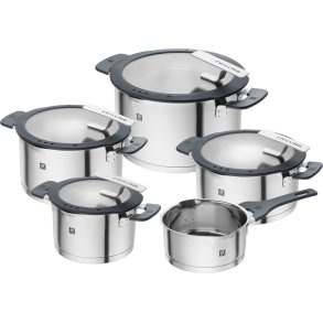 Zwilling Simplify Grydesæt 5 Dele, Rustfrit Stål