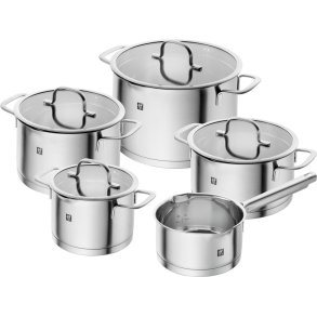 Zwilling TrueFlow Grydesæt 5 Dele, Rustfrit Stål
