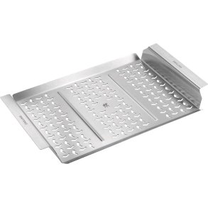 Zwilling BBQ+ Grillplade 45x30 cm, Sølv
