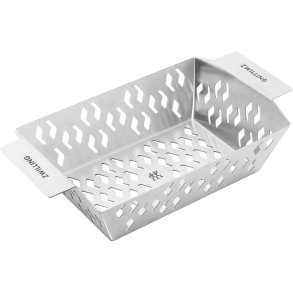 Zwilling BBQ+ Grillkurv 25x15 cm, Sølv