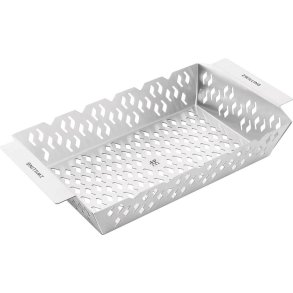 Zwilling BBQ+ Grillkurv 36x20 cm, Sølv