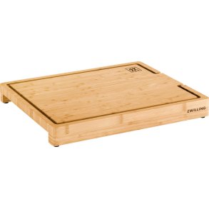 Zwilling BBQ+ Skærebræt m. Bakke 39x30 cm, Brun