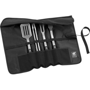 Zwilling BBQ+ Grillsæt 5 Dele, Antracit/Sort