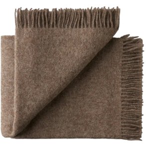 Silkeborg Uldspinderi Season Plaid 130x200 cm, Oak Brown