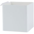 Boks 10,5 cm, Hvid
