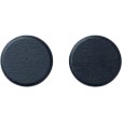 Magnet Ø4 cm, Sort Eg