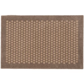 Tica Copenhagen Dot Smudsmåtte 45x75 cm, Sand/Beige