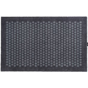 Tica Copenhagen Dot Smudsmåtte 45x75 cm, Grå