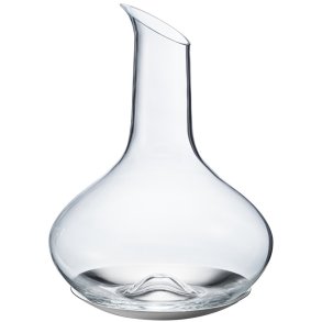 Georg Jensen Sky Vinkaraffel, Glas/Stål