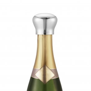 Georg Jensen Sky Champagneprop, Blankt Stål
