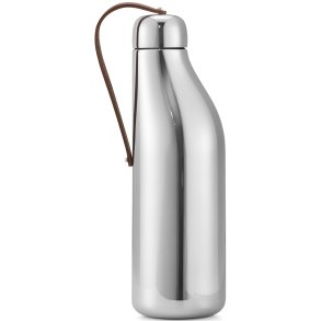 Georg Jensen Sky Vandflaske, Stål 