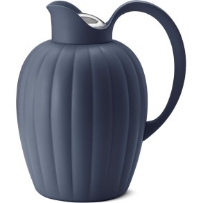 Georg Jensen Bernadotte Termokande 1 L, Støvblå