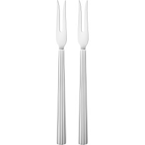 Georg Jensen Bernadotte Pålægsgaffel 2 stk. 