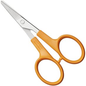 Fiskars Classic Neglesaks 10 cm, Orange