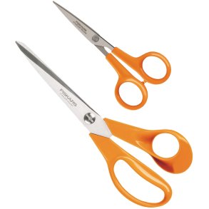Fiskars Classic Saksesæt 2 stk. Orange 