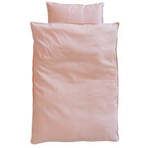 OMHU Percale Junior Sengesæt 100x140 cm, Nude