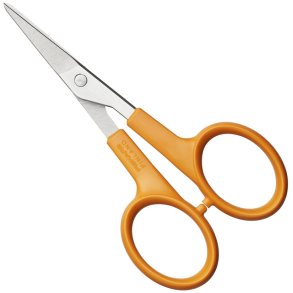 Fiskars Classic Broderisaks 10 cm, Orange