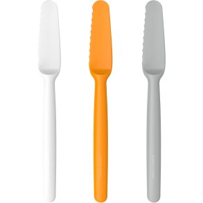 Fiskars Functional Form Smørreknive 3 Dele, Plast
