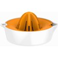 Citruspresser 17 cm, Hvid/Orange