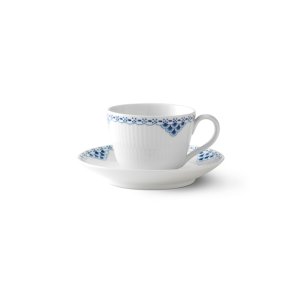 Royal Copenhagen Prinsesse Kop m. Underkop 20 cl