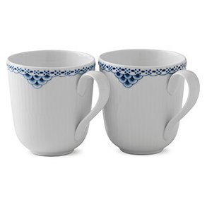 Royal Copenhagen Prinsesse Krus 2 stk. 28 cl
