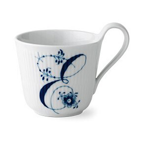 Royal Copenhagen Alfabet Kollektion Højhankskop 33 cl, E