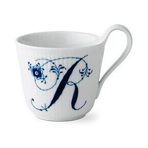 Royal Copenhagen Alfabet Kollektion Højhankskop 33 cl, R