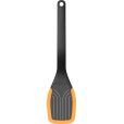 Palet m. silikone 29 cm, Sort/Orange