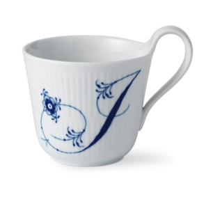 Royal Copenhagen Alfabet Kollektion Højhankskop 33 cl, I