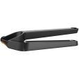 Hvidl&oslash;gspresser 24 cm, Sort