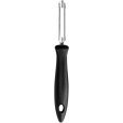 Swivel Skr&aelig;llekniv 6 cm, Sort