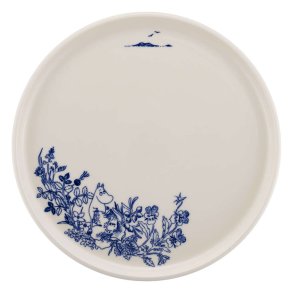 Moomin Arabia Mumi Haru Middagstallerken 25 cm, Blå