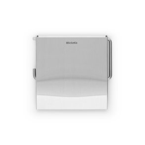 Brabantia ReNew Toiletrulleholder, Mat Stål