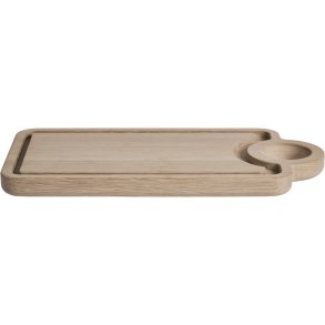 Andersen Furniture Circle Skærebræt m. Saftrille 44,5x22 cm, Eg