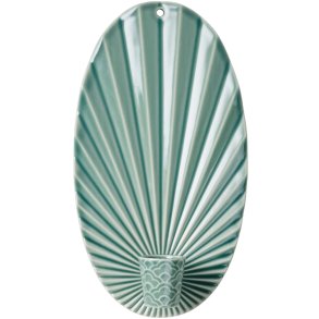 Dottir Nordic Design Pipanella Waves Lysestage H24,5 cm, Sconce Peacock