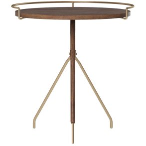 Audo Copenhagen Umanoff Sidebord H60 cm, Valnød