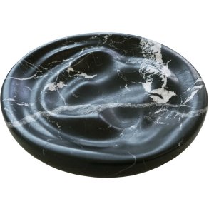 Hein Studio Ripple Skål Ø30 cm, Sort