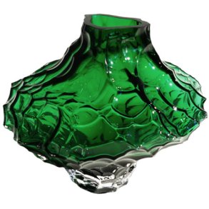Hein Studio Canyon Vase H23 cm, Grøn