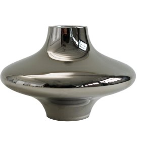 Hein Studio Doublet Lysestage no. 01 H6,5 cm, Krom