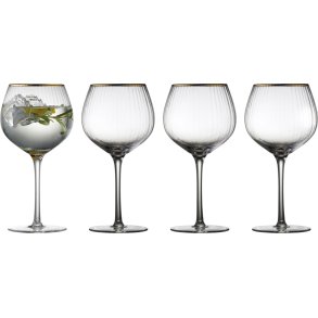 Lyngby Glas Gin & Tonic-glas Gold 4 stk. 65 cl