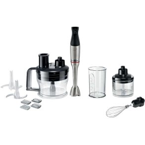 Bosch ErgoMaster Stavblender 1200 W inkl. Tilbehør, Sølv