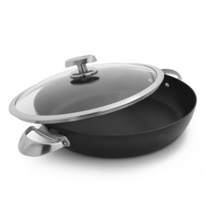Scanpan Pro IQ Chefpande m. Non-stick Belægning og Låg 32 cm