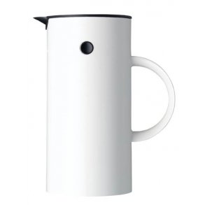 Stelton EM77 Stempelkande 1 L, Hvid