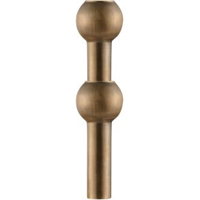 STOFF Nagel Vase H10 cm, Bronze