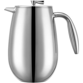 Bodum COLUMBIA Dobbeltvægget Stempelkande 8 Kopper 1 L, Forkromet