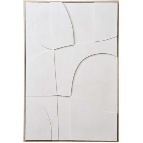 House Nordic Madeline Vægdekoration No. 2 H90 cm, Hvid