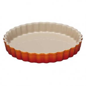 Le Creuset Heritage Tærtefad 28 cm, Volcanic